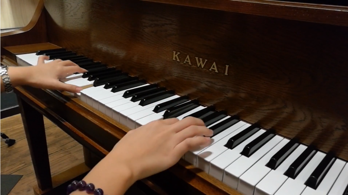 Japan Used Piano Kawai KL703 - Stronger