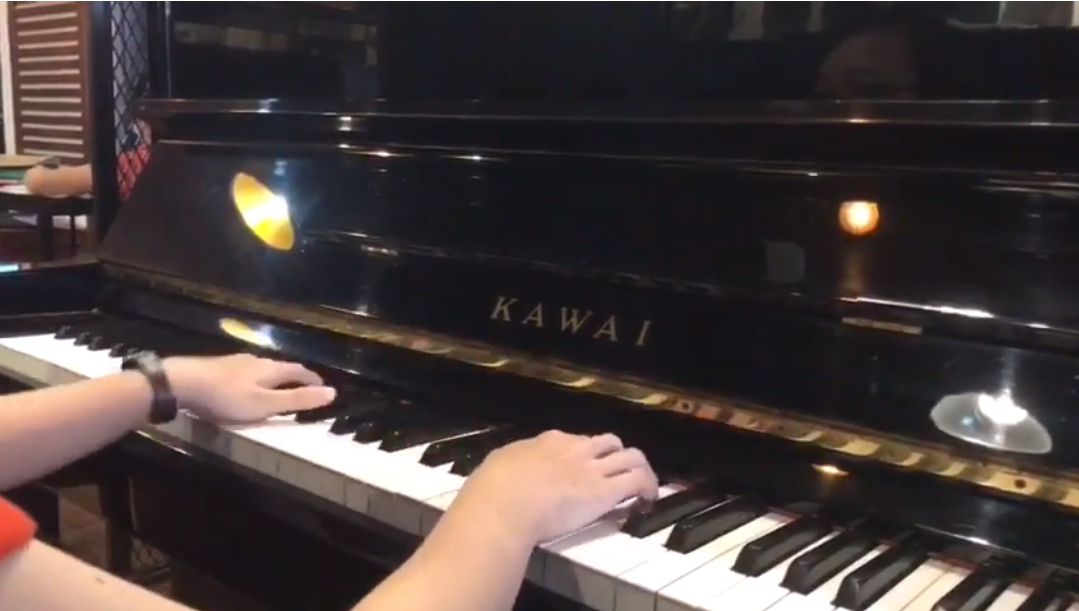 Japan Used Piano Kawai KS-2F - Waltz in C minor Op.64 No.2