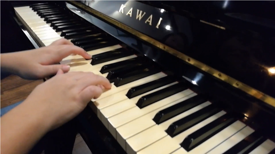 Japan Used Piano Kawai KS1 - Waltz in A