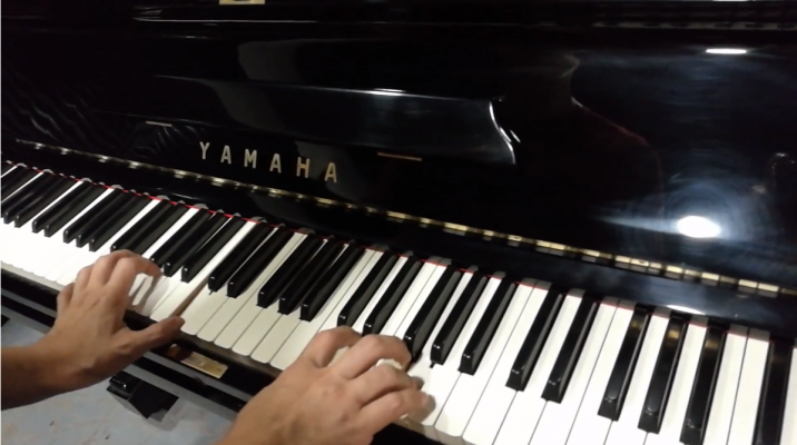 Japan Used Piano Yamaha U3B - Golden Faith