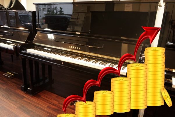 Japan Used Piano Yamaha and Kawai Increase in Value